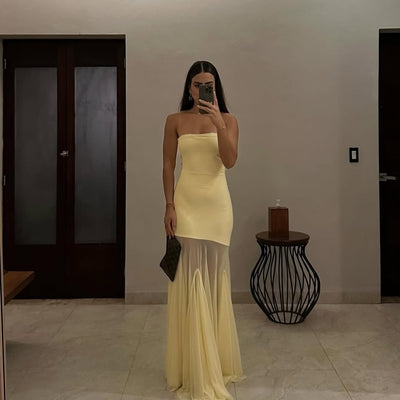 Talitha | Radiant Sheer Gown