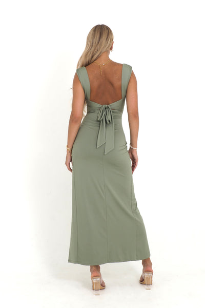 Millie | Striking Split Dress