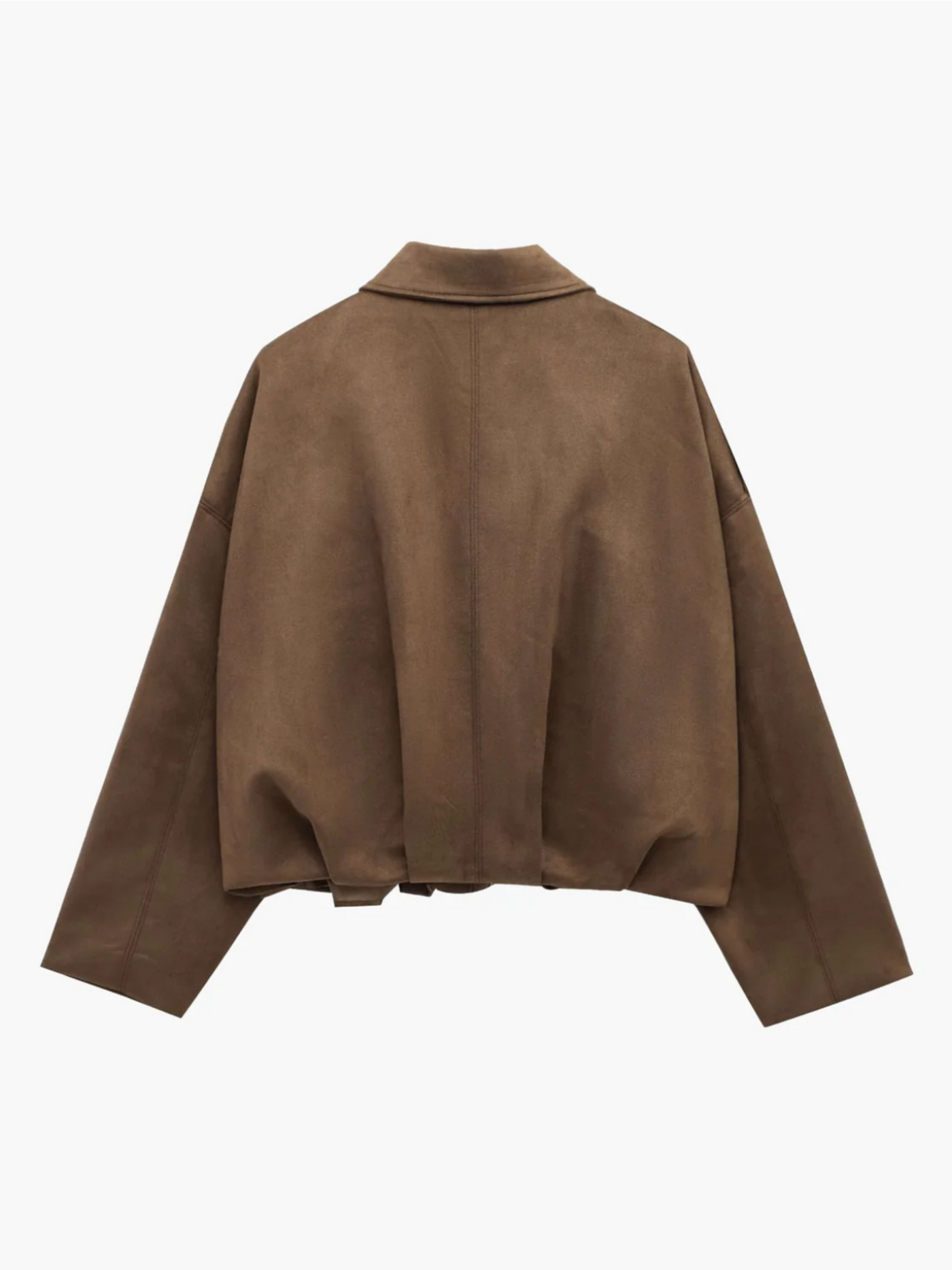 Parnel | Minimalist Suede Jacket