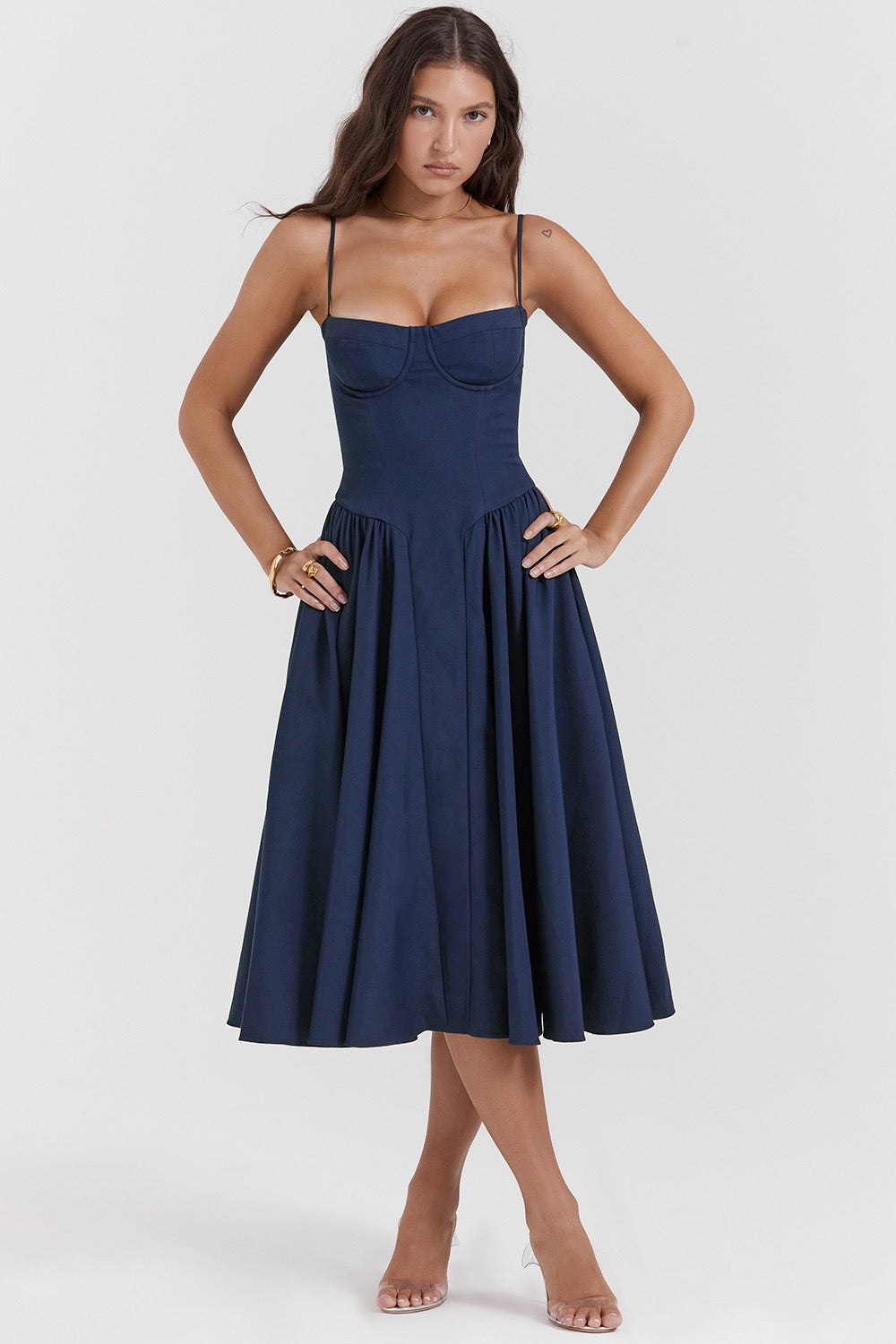 Rosabel | Dawnpetal Flare Midi