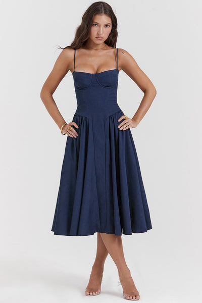 Rosabel | Dawnpetal Flare Midi