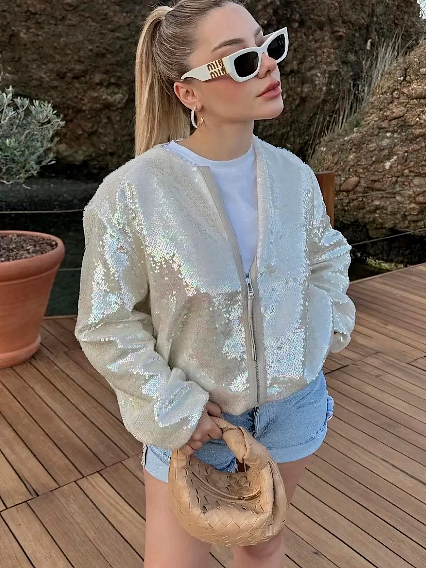 Eydis | Sequinedroom Jacket