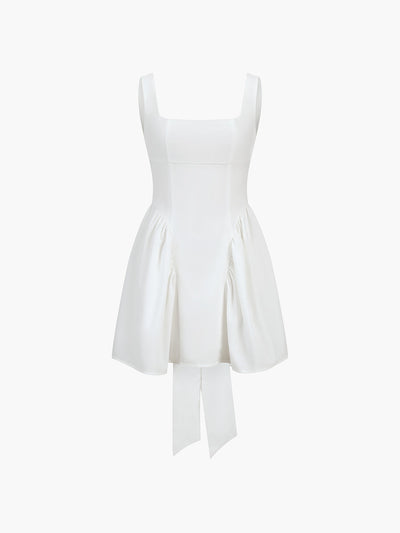 Magnolia | Open Back Mini Dress