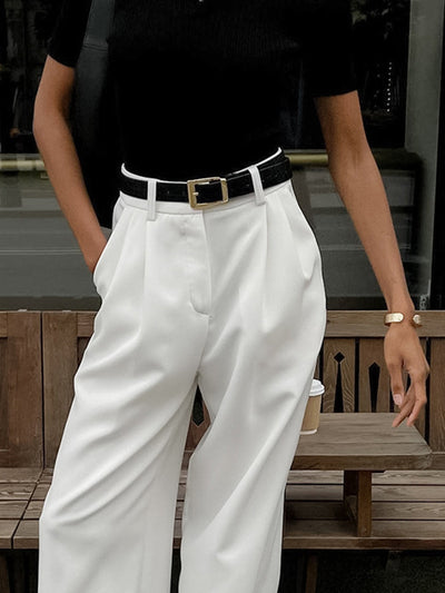 Evie | Wide Pants