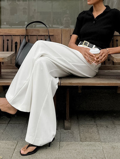 Evie | Wide Pants