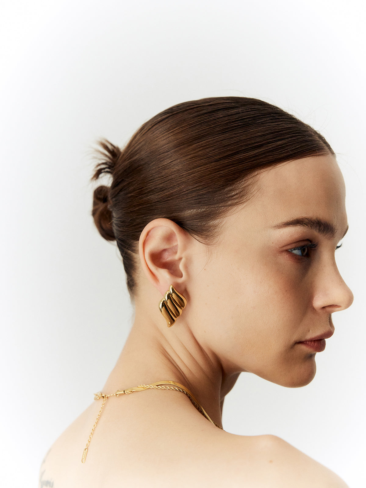 Aitana | Three-Layer Wing Earrings