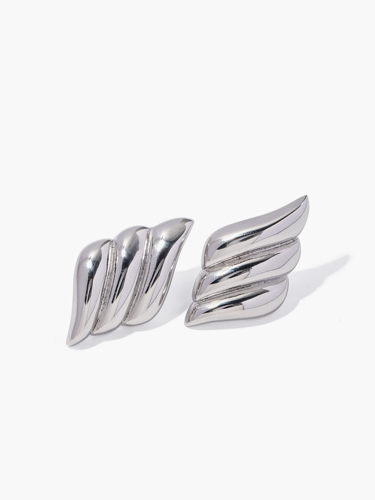 Aitana | Three-Layer Wing Earrings