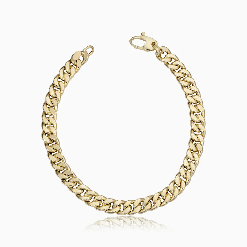 Vevetta | Minimalist Curb Link Bracelet