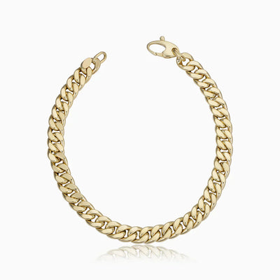 Vevetta | Minimalist Curb Link Bracelet