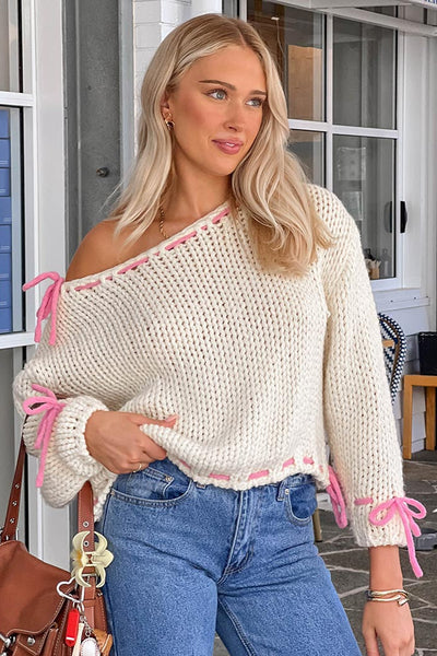 Julia | Trendy Knitted Sweater