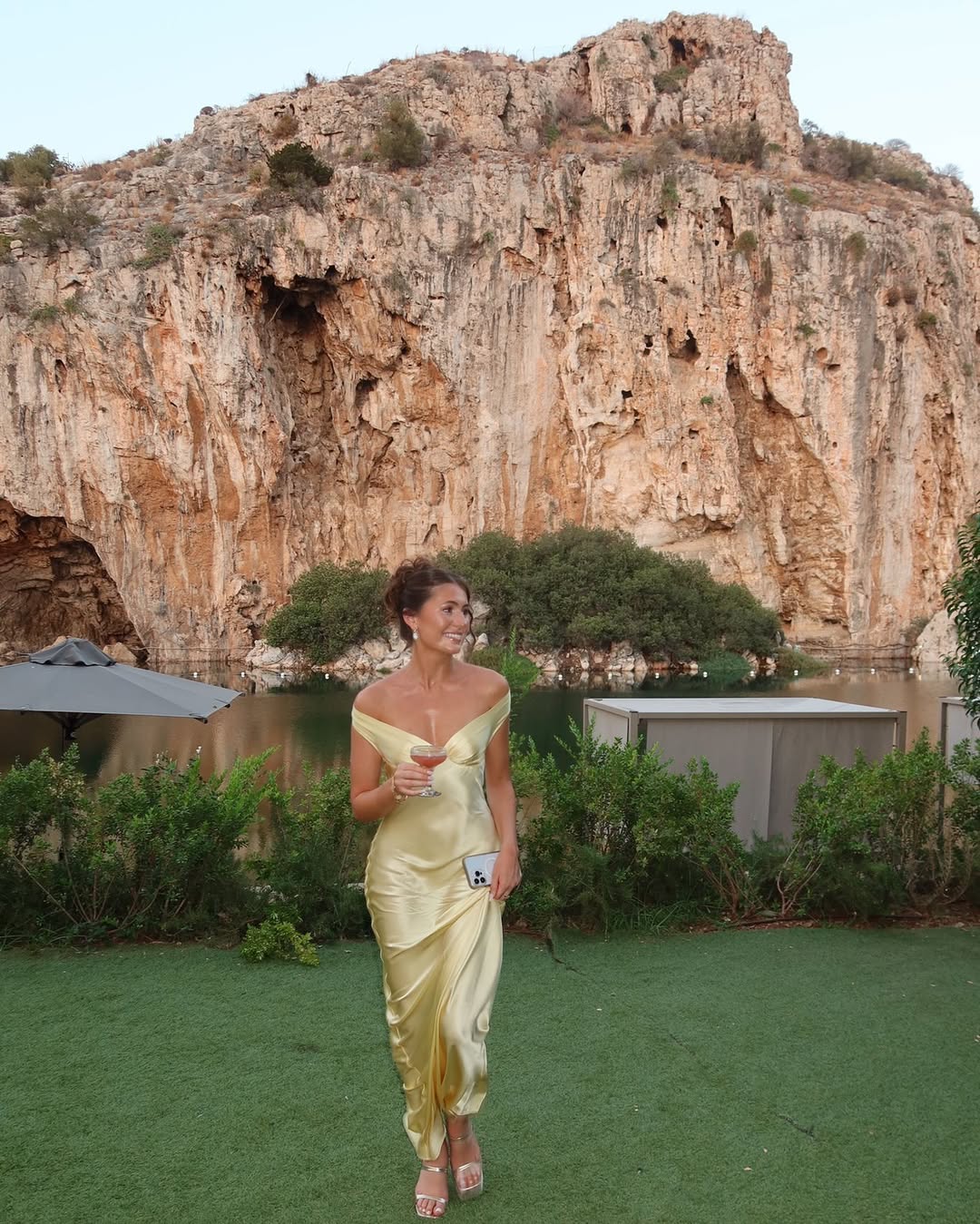 Zelie | Ethereal Curve Dress