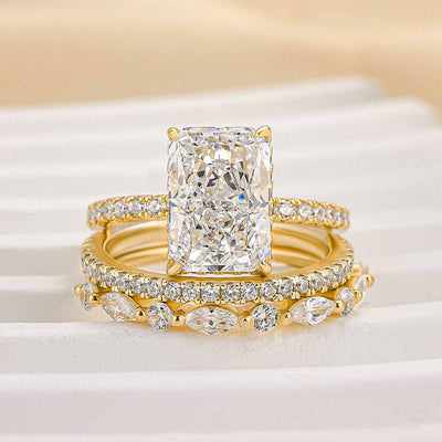 Ealhswith | Sparkling Eternal Ring Trio