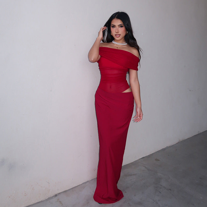 Saoirse | Sunveil Draped Dress