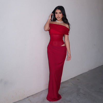 Saoirse | Sunveil Draped Dress