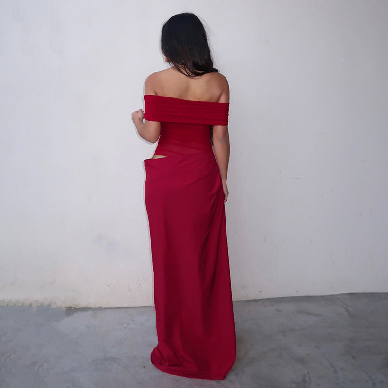 Saoirse | Sunveil Draped Dress