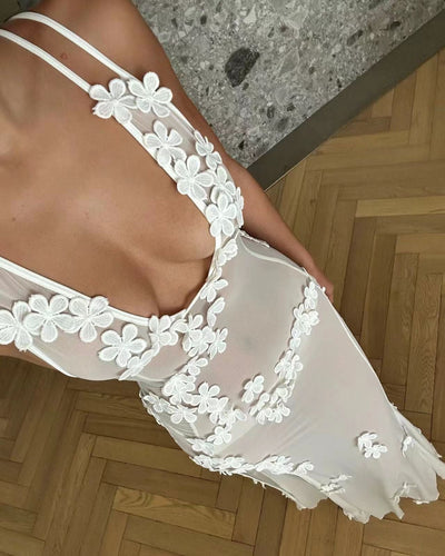 Aylee | Sleeveless Lace Dress