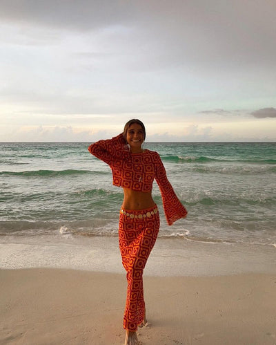 Saskia | Cheerful Knitted Set