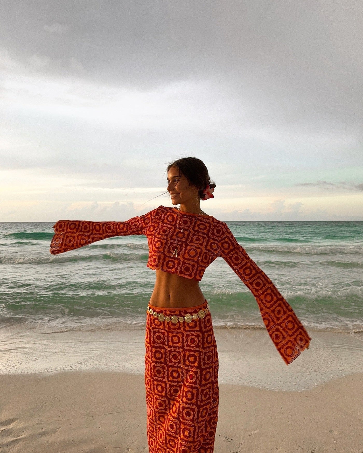 Saskia | Cheerful Knitted Set