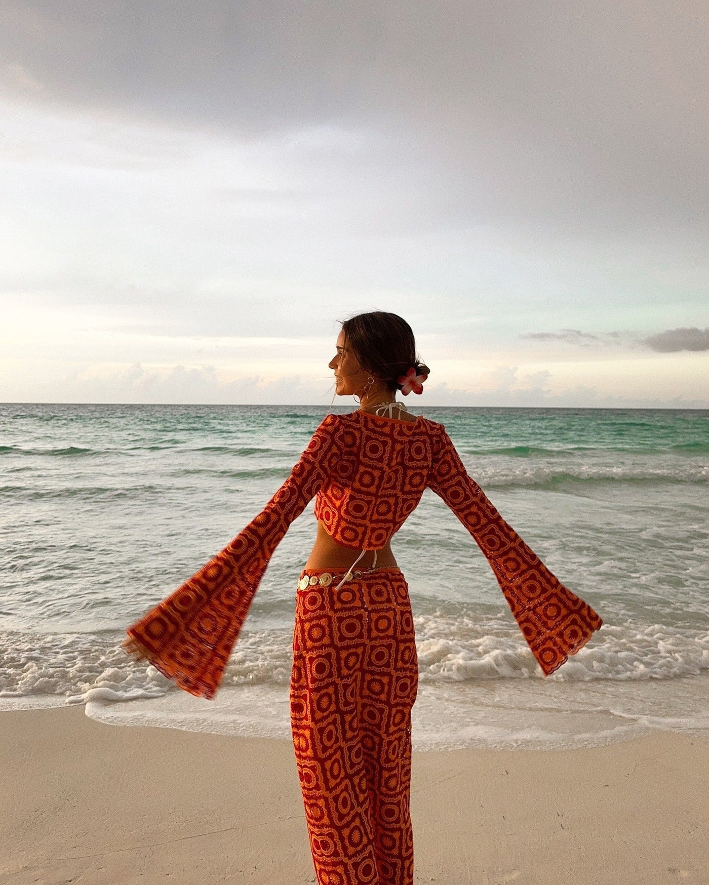 Saskia | Cheerful Knitted Set