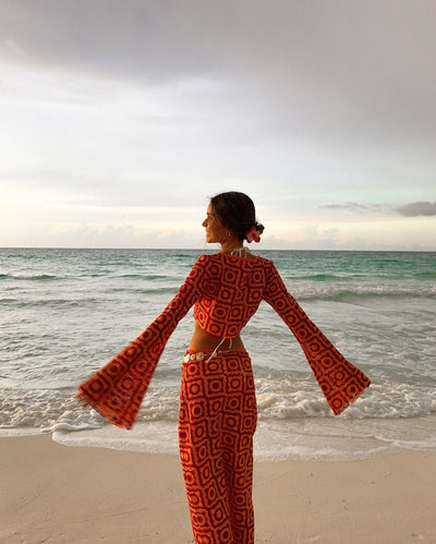 Saskia | Cheerful Knitted Set