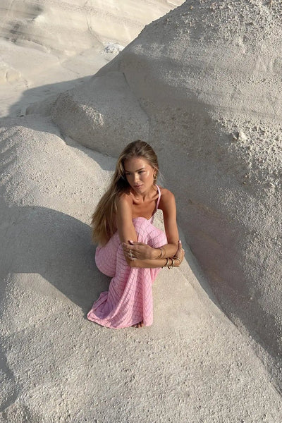 Liberty | One-Shoulder Knit Set