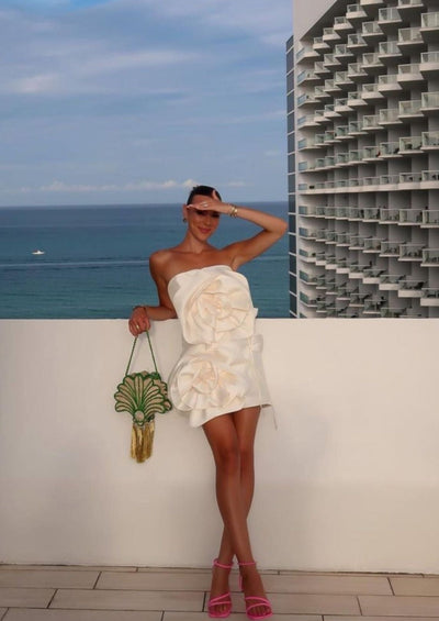 Alana | Floral Mini Dress