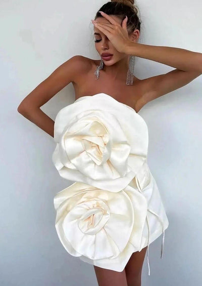 Alana | Floral Mini Dress