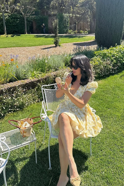 Vivienne | Flowery Mini Dress