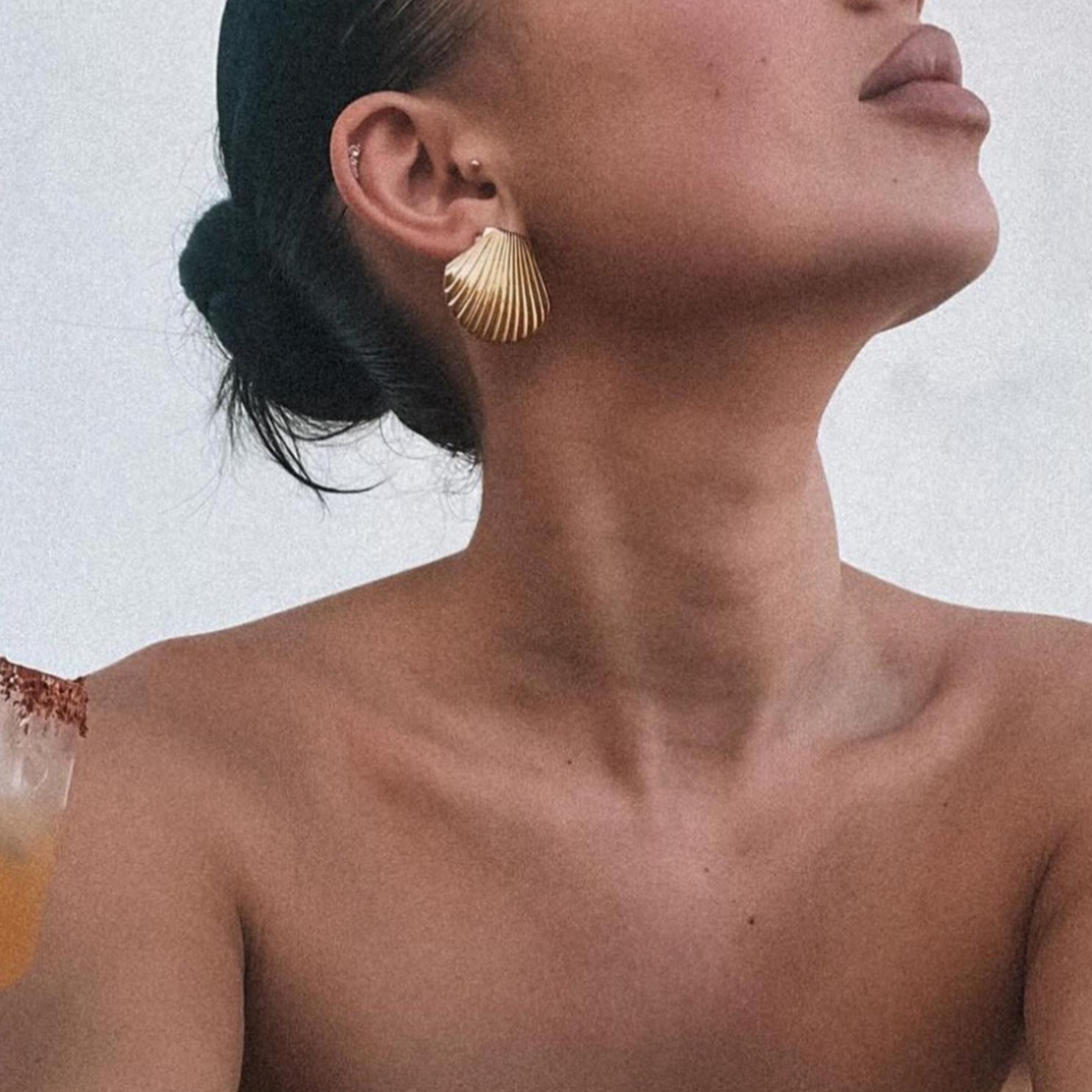 Louisa | Shell Earrings