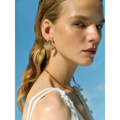 Louisa | Shell Earrings