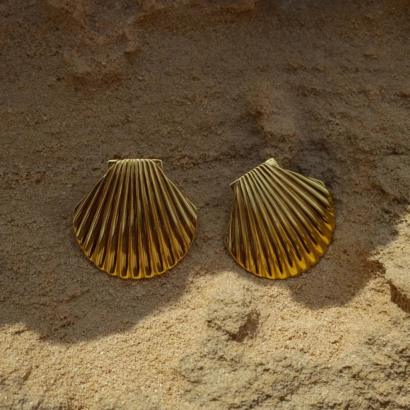 Louisa | Shell Earrings