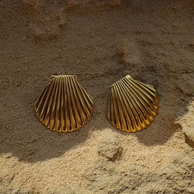 Louisa | Shell Earrings