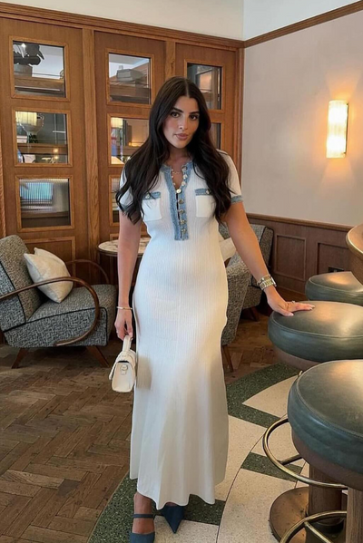 Jocelyn | Maxi dress with buttons