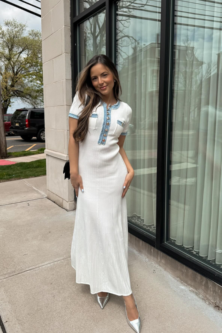 Jocelyn | Maxi dress with buttons