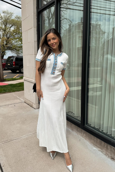 Jocelyn | Maxi dress with buttons