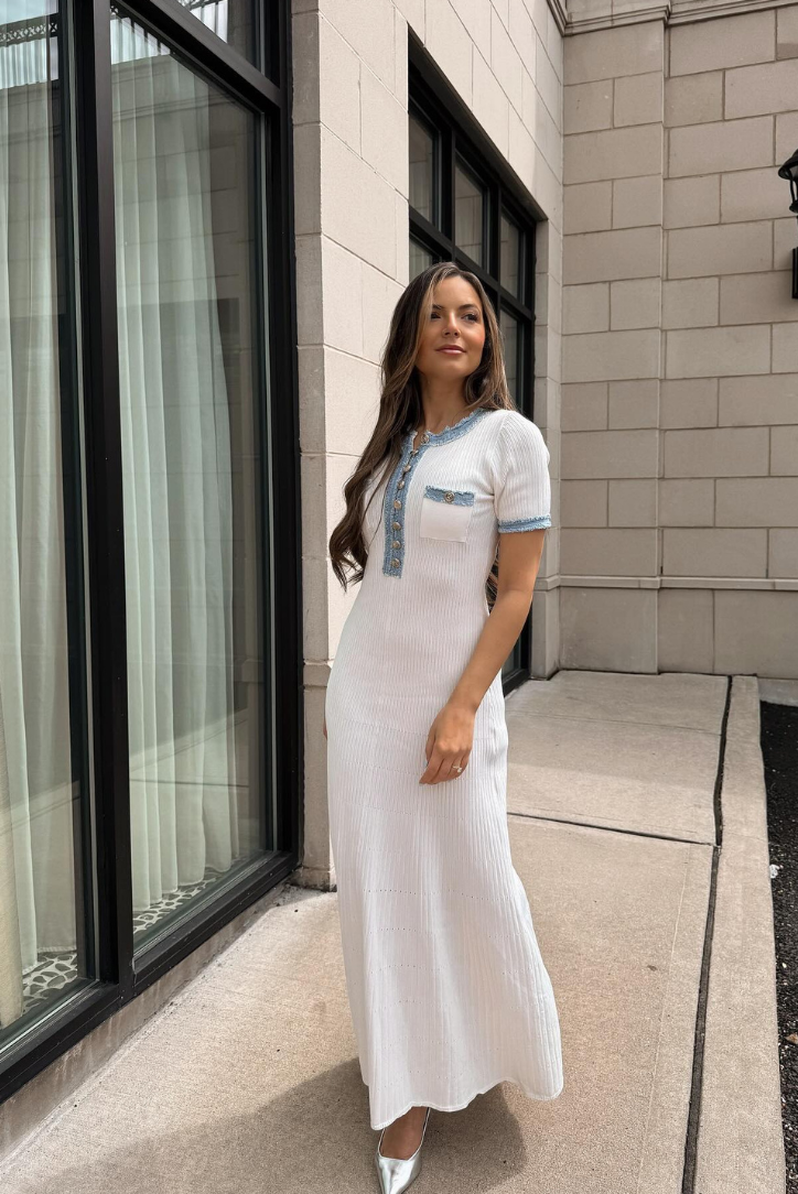 Jocelyn | Maxi dress with buttons