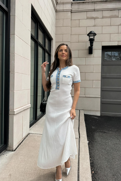 Jocelyn | Maxi dress with buttons