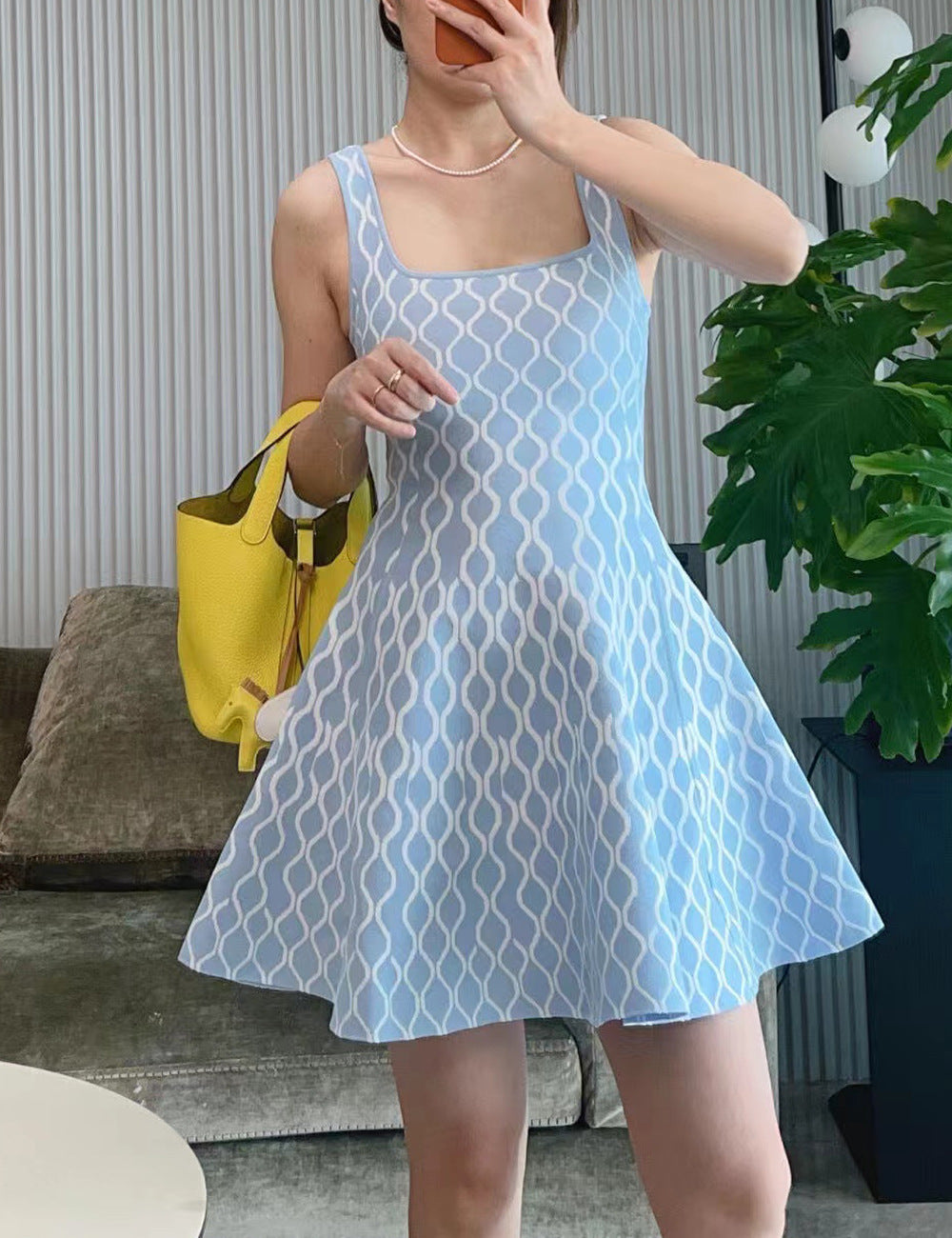 Marissa | Knitted Mini Dress
