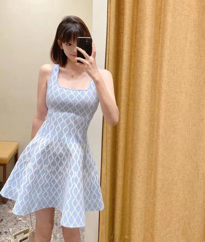 Marissa | Knitted Mini Dress