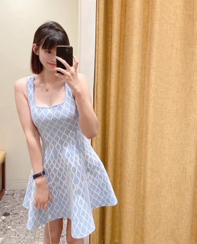 Marissa | Knitted Mini Dress