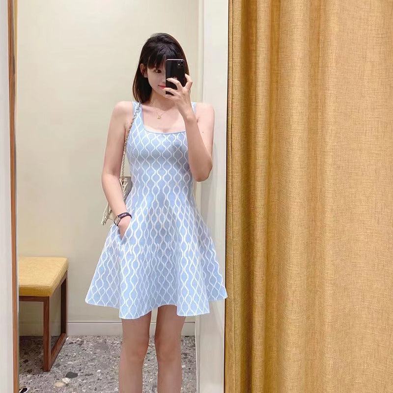 Marissa | Knitted Mini Dress