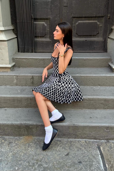 Marissa | Knitted Mini Dress