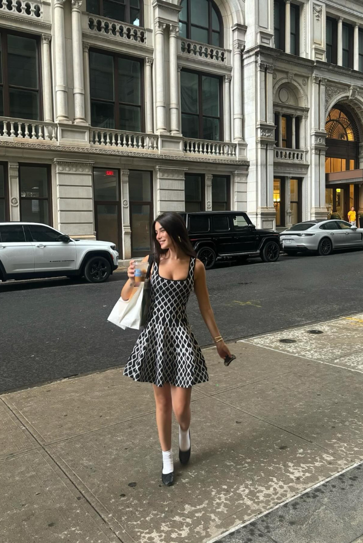 Marissa | Knitted Mini Dress