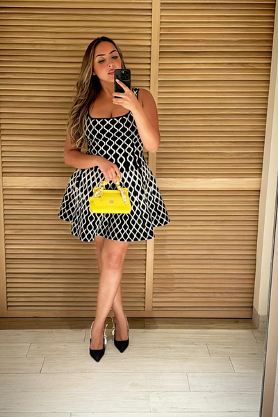 Marissa | Knitted Mini Dress
