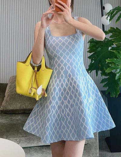 Marissa | Knitted Mini Dress