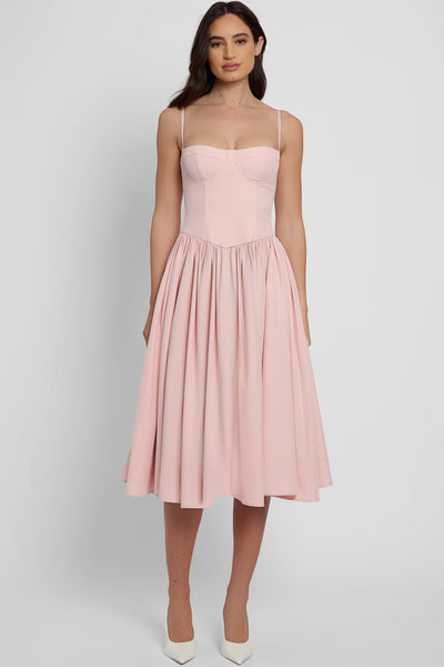 Fauna | Sweetheart Midi Dress