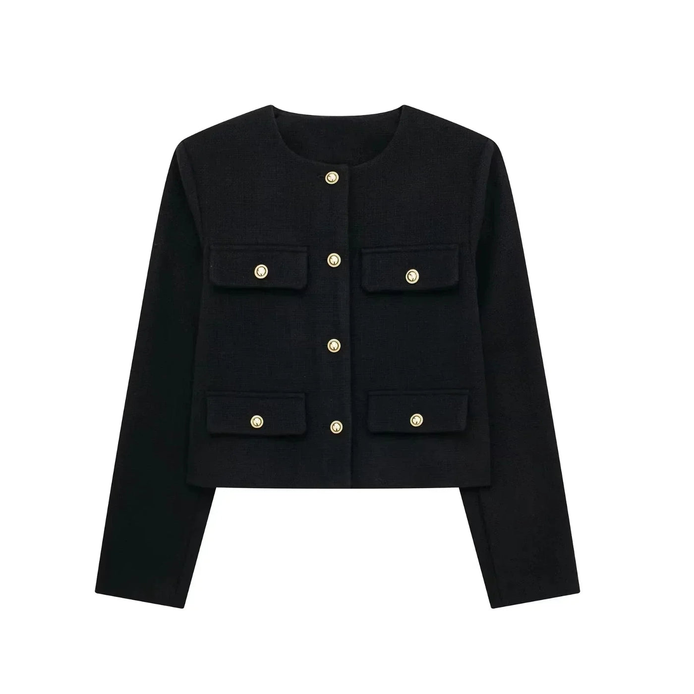 Megan | Vintage Cropped Jacket
