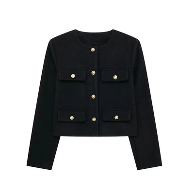 Megan | Vintage Cropped Jacket