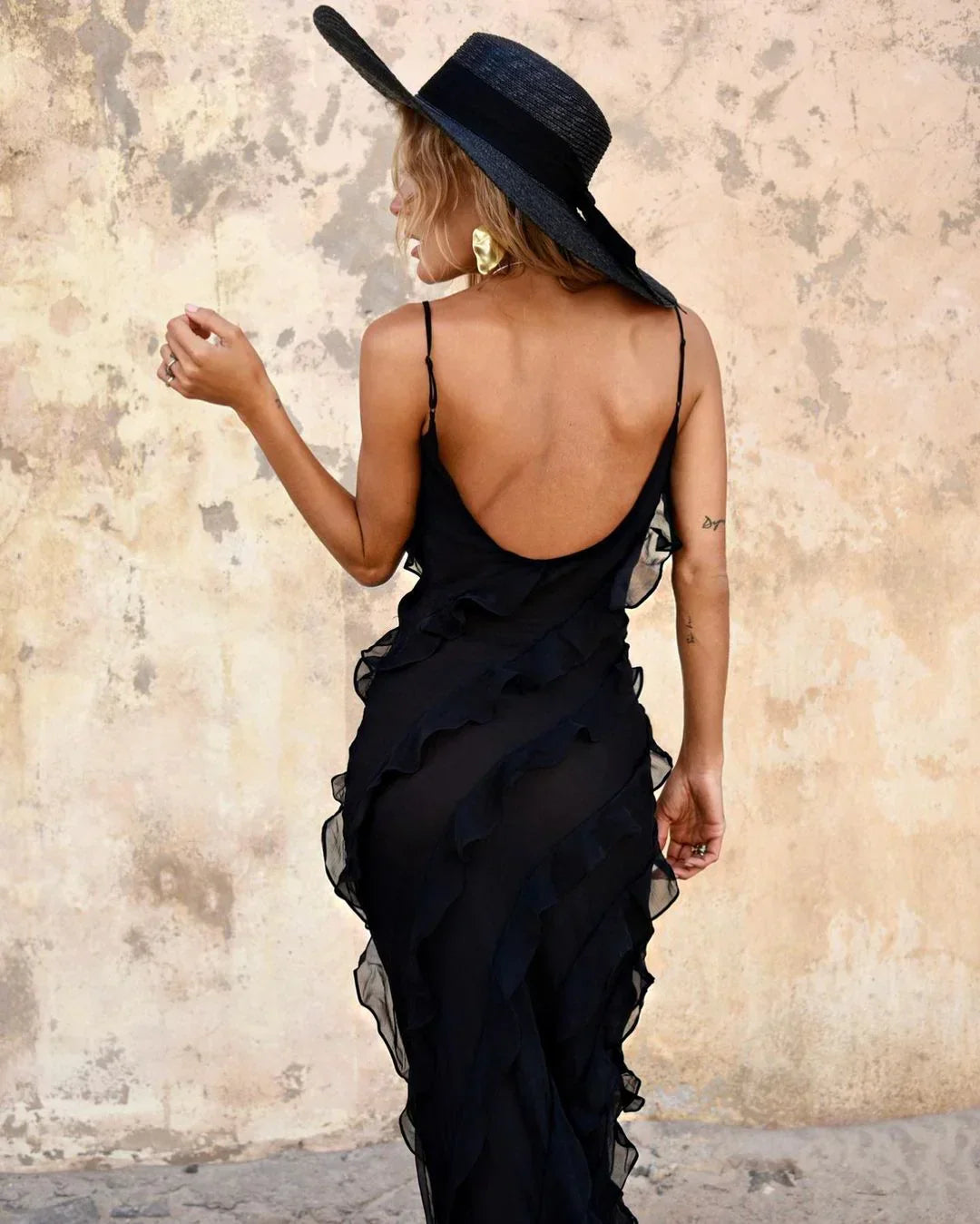Demetria | Beautiful Ruffle Dress