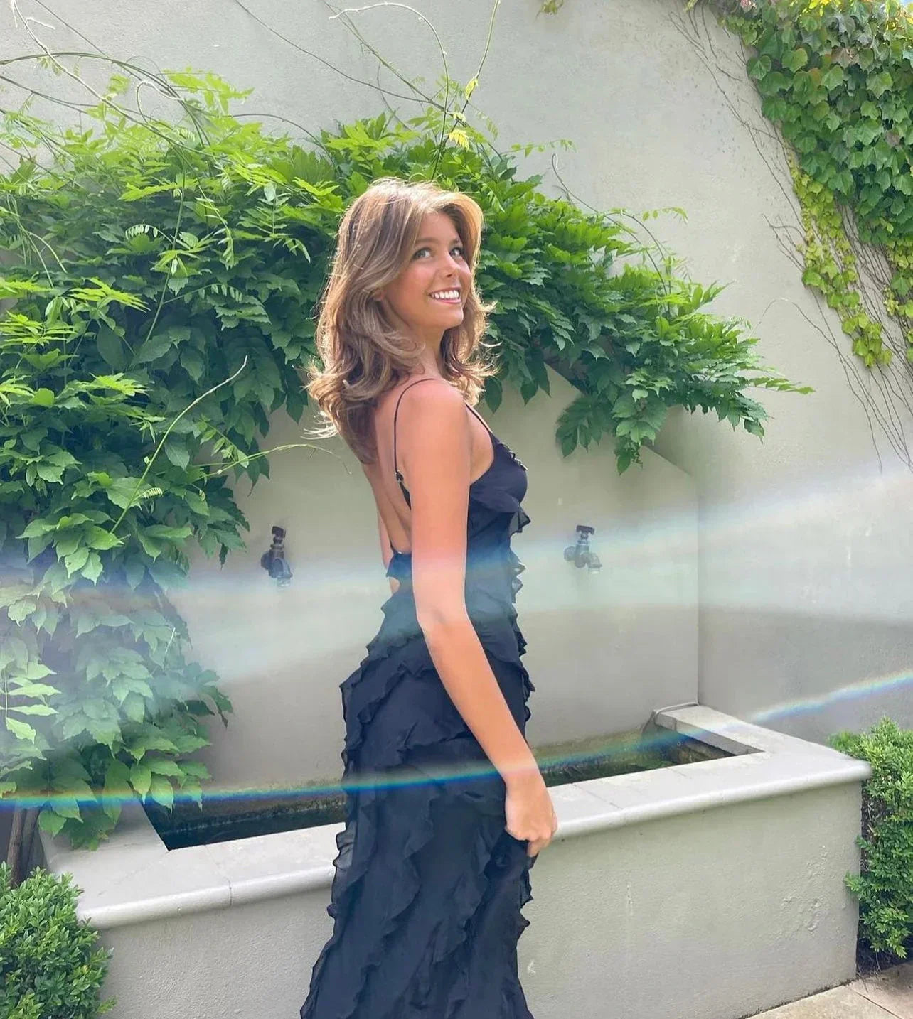 Demetria | Beautiful Ruffle Dress